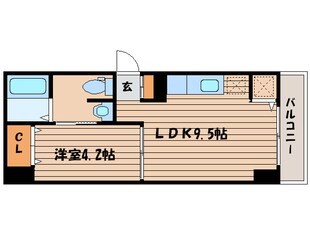 ＬＥＥ北９条の物件間取画像